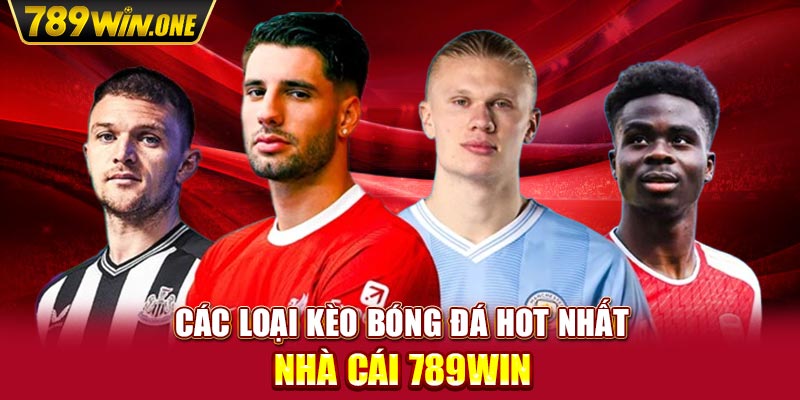 Các Loại Kèo Bóng Đá HOT Nhất Nhà Cái 789win