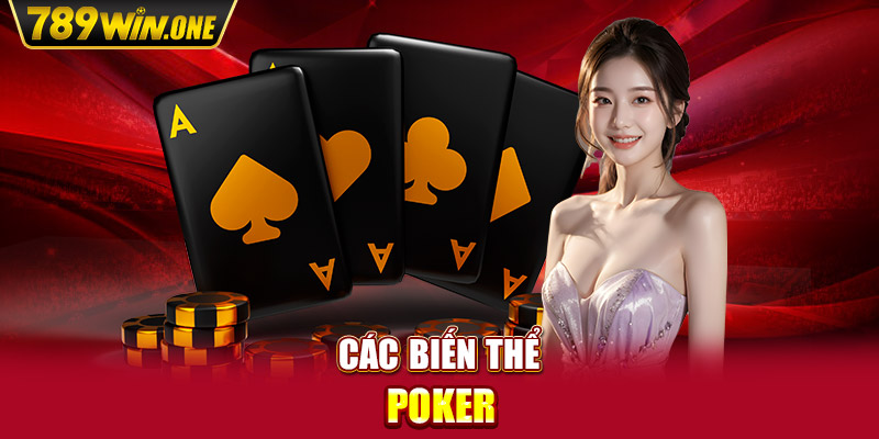 Các biến thể poker