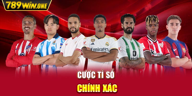 Cược tỉ số chính xác