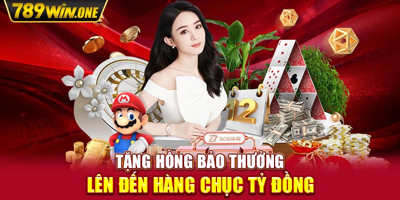 Tặng hồng bao thưởng lên đến hàng chục tỷ đồng